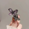 Purple butterfly
