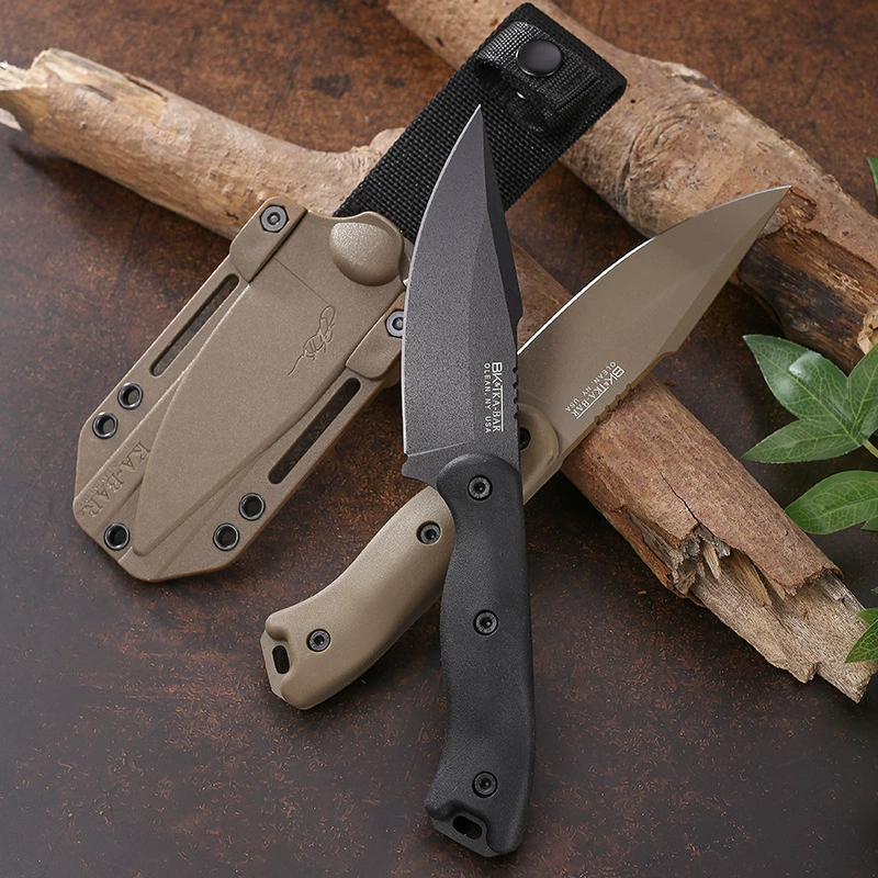 Оптовые прямые продажи BK18 outdoor прямой нож, нож для кемпинга, нож для самозащиты, выживание, рыболовный нож, тактический нож