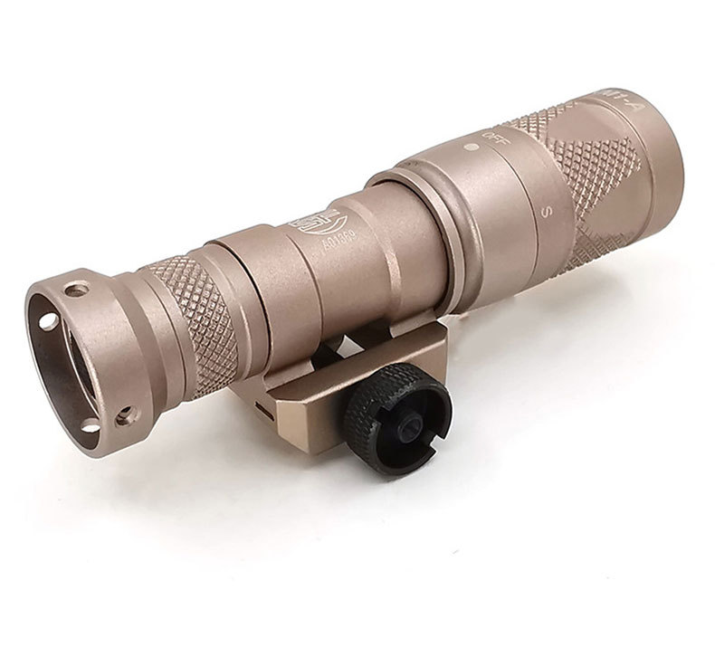 M300V tactical flash flashlight Lighting LED lamp outdoor lighting flashlight SF mouse tail wire-controlled cross-border goods