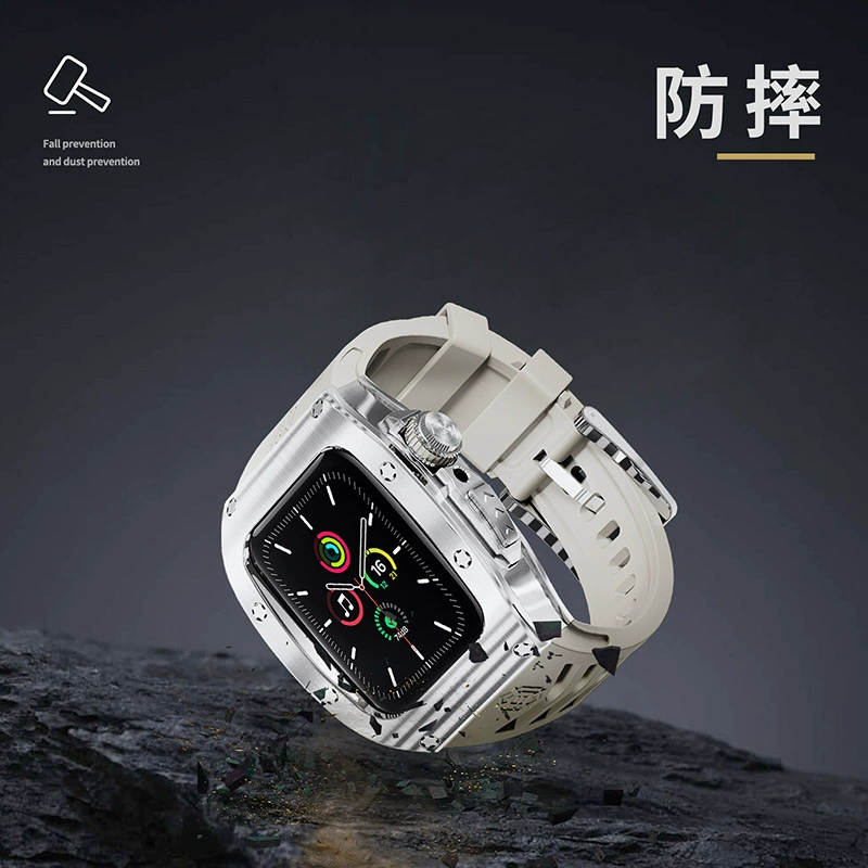 Apple, модифицированные часы, защитный механический корпус, 45мм, 45мм