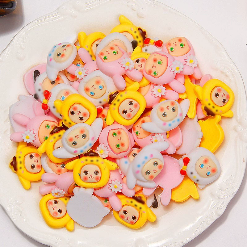 Accessory, cartoon cream accessories handmade, DIY