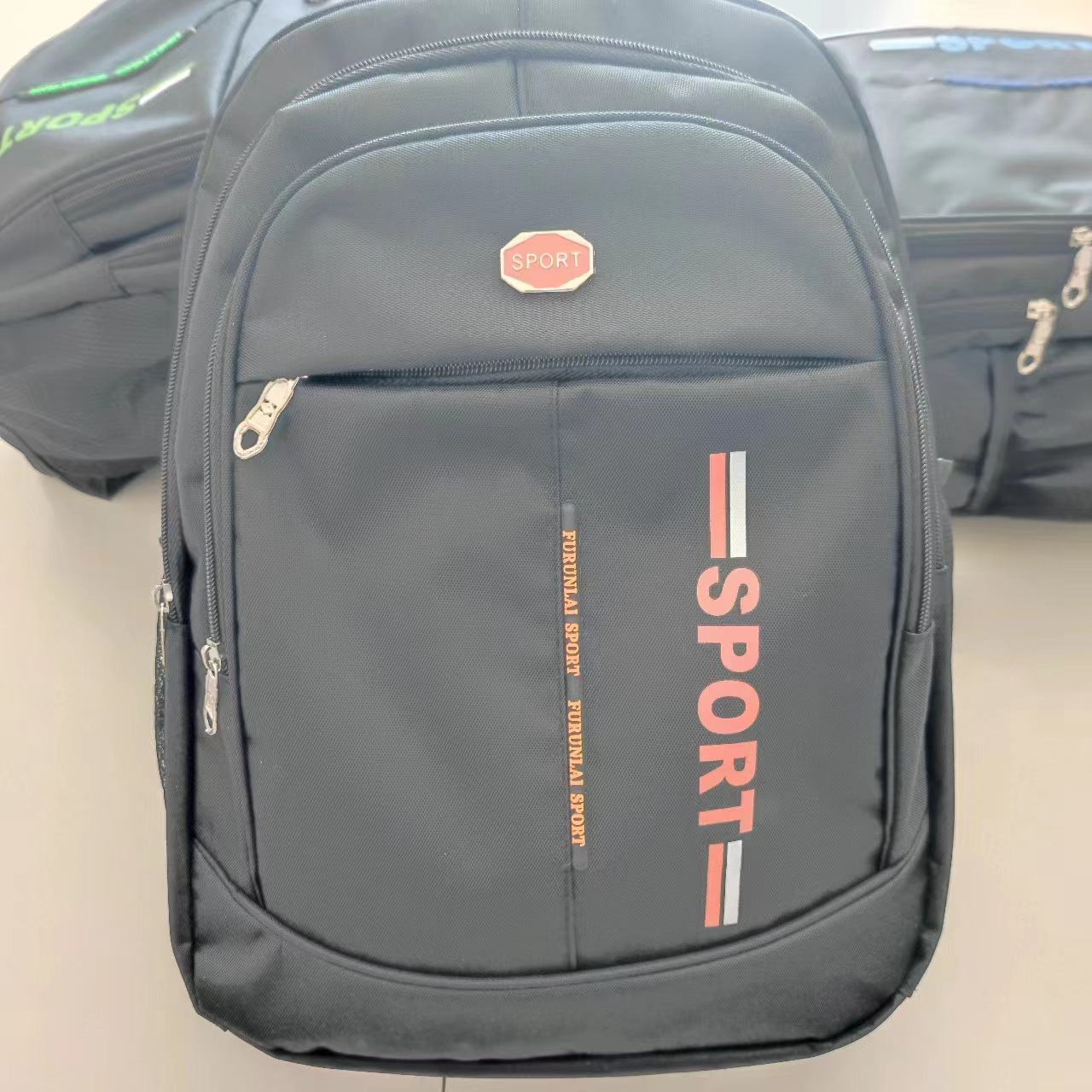 Baigou fábrica al por mayor nueva mochila de hombro para hombres bolsa de computadora casual bolsa de viaje casual al aire libre mochila