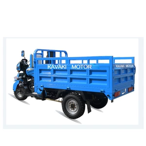 Load King üçtəkərli motosiklet, yeni kənd təsərrüfatı Loncin su soyutmalı 200 benzin üçtəkərli