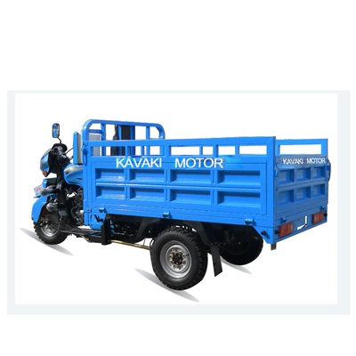 Load King Three-wheel Motorcycle New Freight Agricultural Loncin Water-cooled 200 Gasoline Tricycle (Avtomobil və motosiklet məhsulları istehsal avadan)