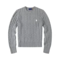 Women's round neck 6007 gray