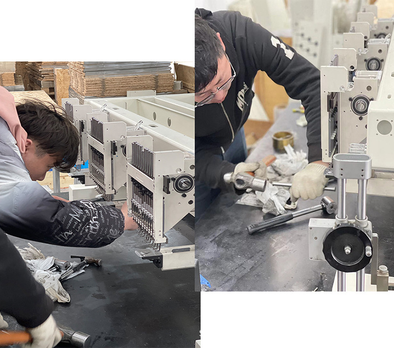 4 head embroidery machine