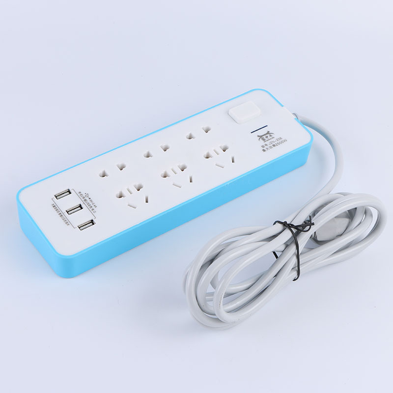 排插智能转换器电源排插多孔位设计插线厂家批发