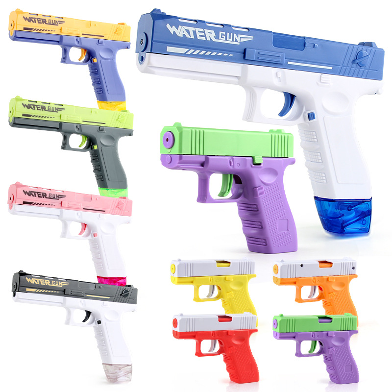 Nueva pistola de agua eléctrica para niños de juguete de alta presión fuerte rango de largo alcance pistola de agua lucha agua jugando juguete de ocio