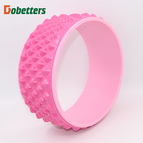 32*13cm auxiliary wheel for pregnant women, parent-child yoga wheel, fitness equipment, yoga fitness abdominal wheel, yogawheel