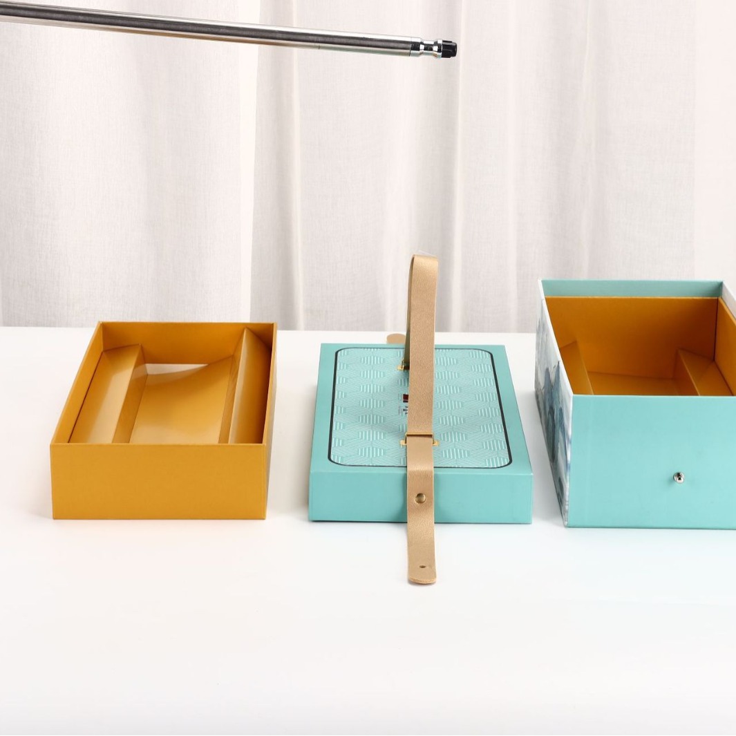 厂家供应胶印彩盒 食品包装盒 手提包装盒送礼高质量精美礼盒批发