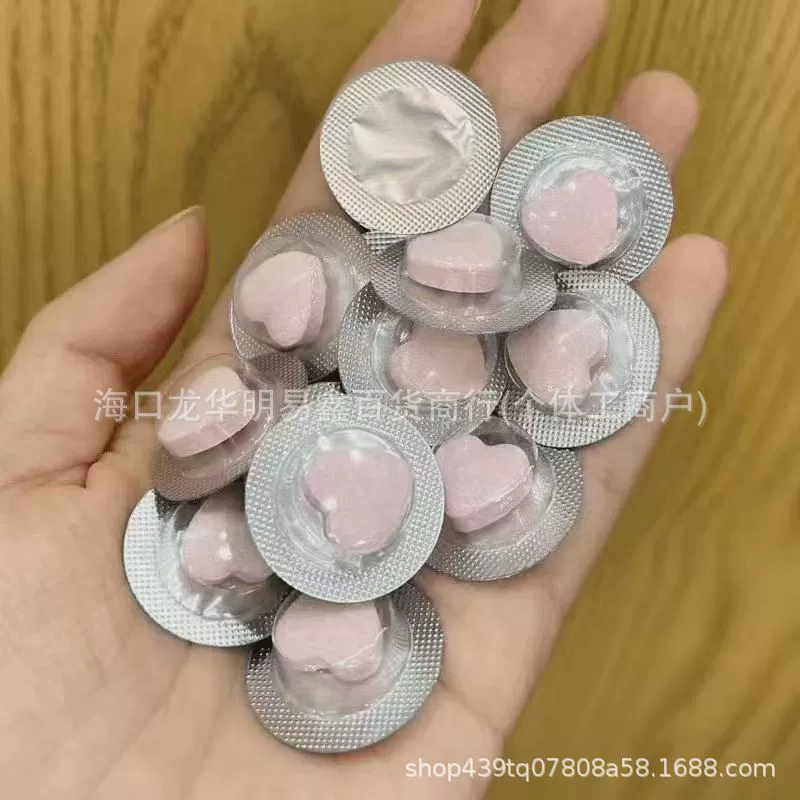 Улучшенная версия таблеток для блокировки осушения для ленивых людей с большой талией и животом, маленькие клубнично-белые таблетки с фасолью