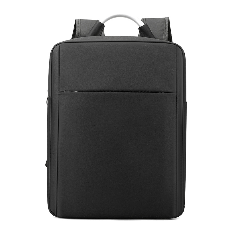 Mochila transfronteriza Mochila para hombre Mochila de viaje de negocios Mochila escolar ligera y simple para estudiantes universitarios Bolsa para computadora de gran capacidad