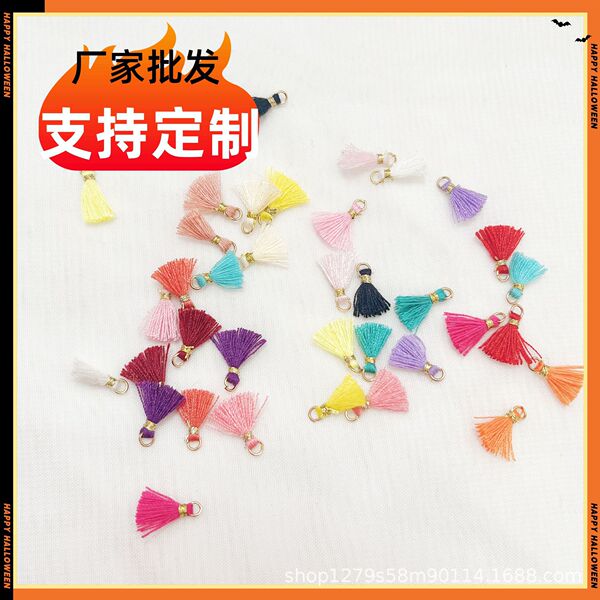 Earrings with tassels