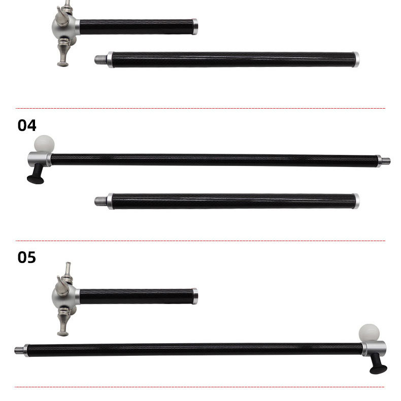 Car Dent Repair Leveling Hammer with Replaceable Head, Multi-Functional Carbon Fiber, Traceless Dent, Non-Destructive, No Sheet Metal Painting