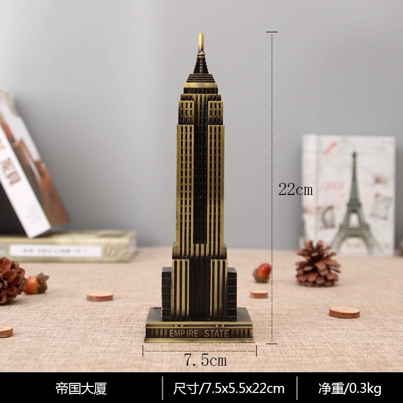 Empire state building decorative ornaments