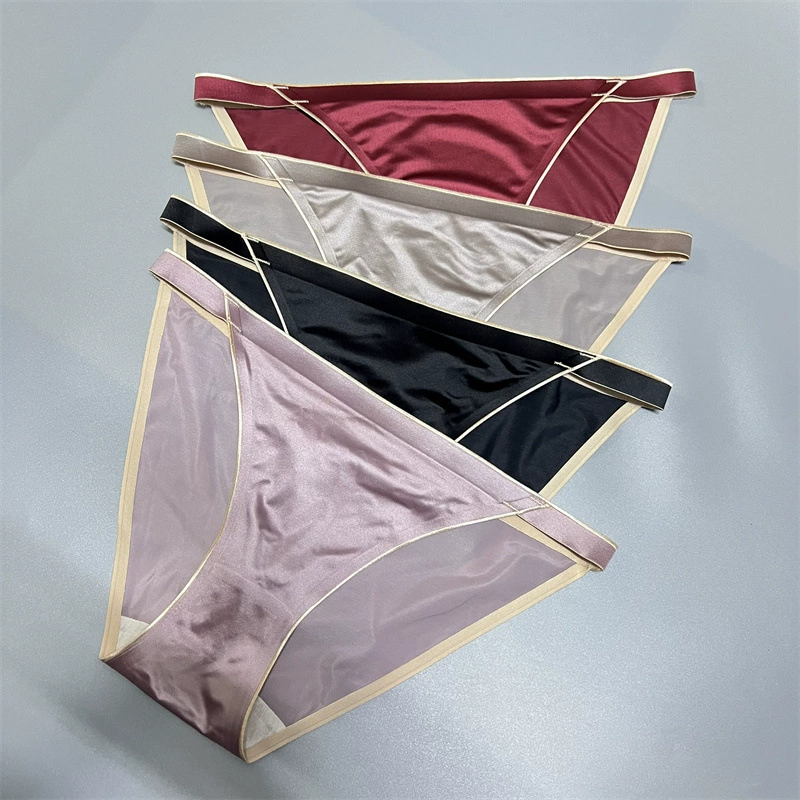 DAIMAWE шелковое антибактериальное нижнее белье - дышащее, сексуальные panties в разных цветах и размерах