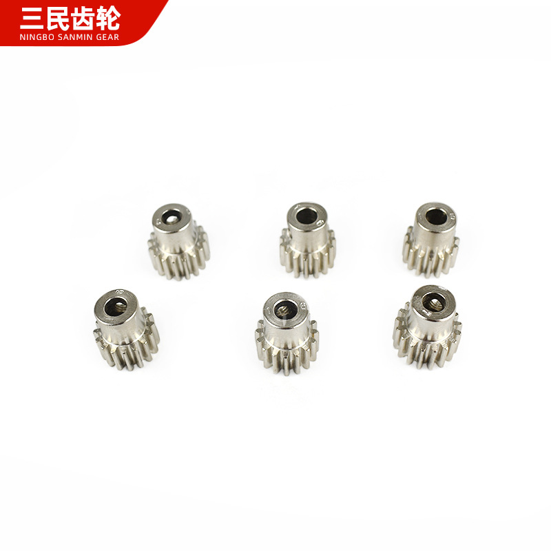 宁波厂家提供金属非标铜齿轮 精密小模数齿轮加工 RC模型汽车齿轮