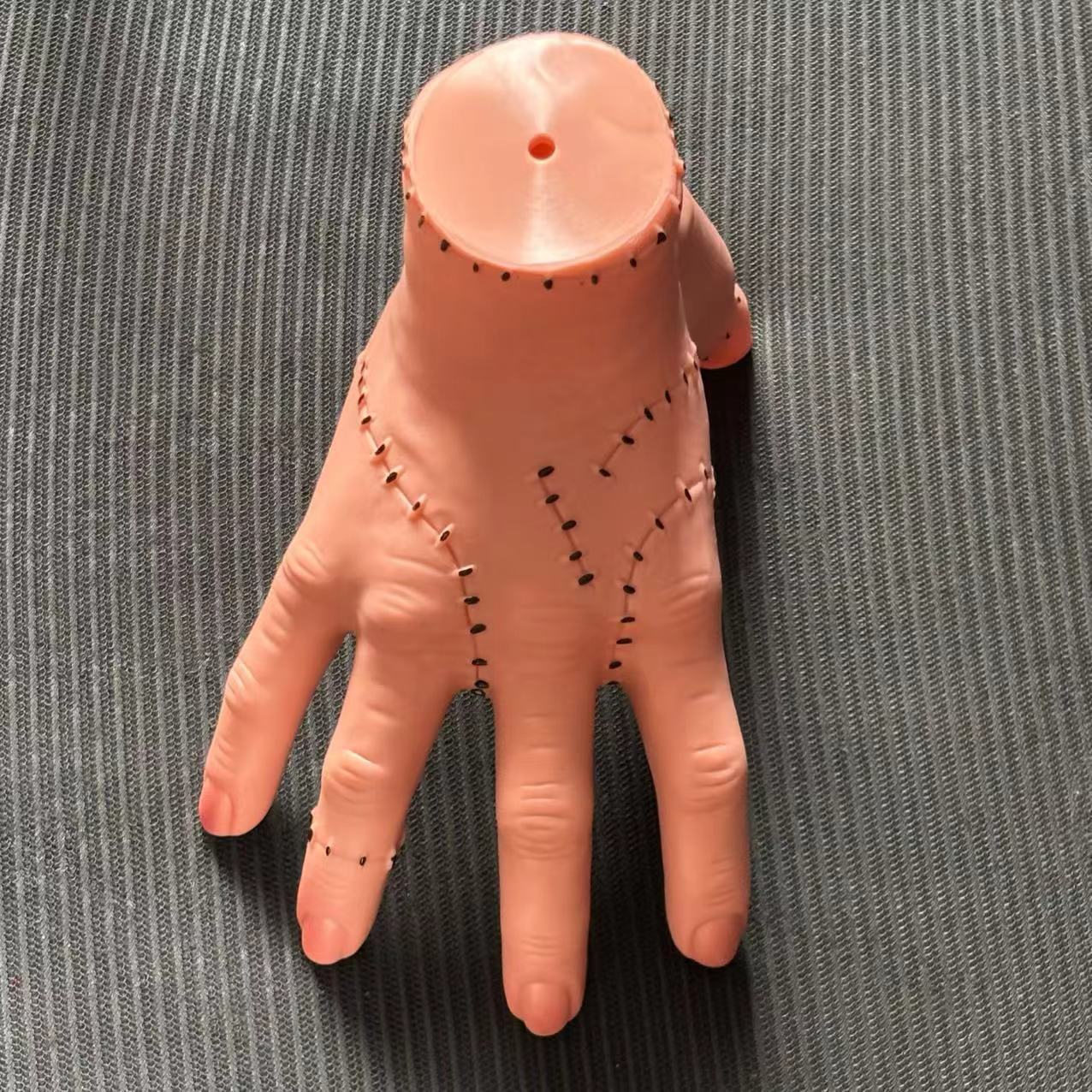 Halloween Ghost Hand Carnival Ghost Hand Palm Hand Vinilo Hand Broken Hand Accesorios de parodia Tricky Hand Adams Ghost Hand