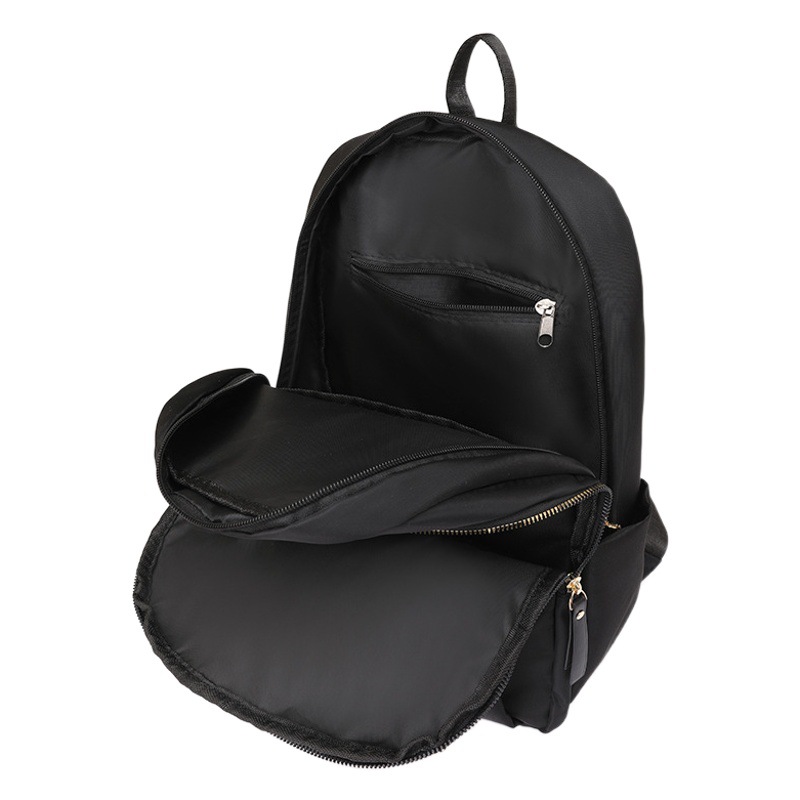 Backpack Oxford Cloth Backpack 2025 Large Capacity Computer Bag Fashionable Student Leisure Travel Lightweight School Bag