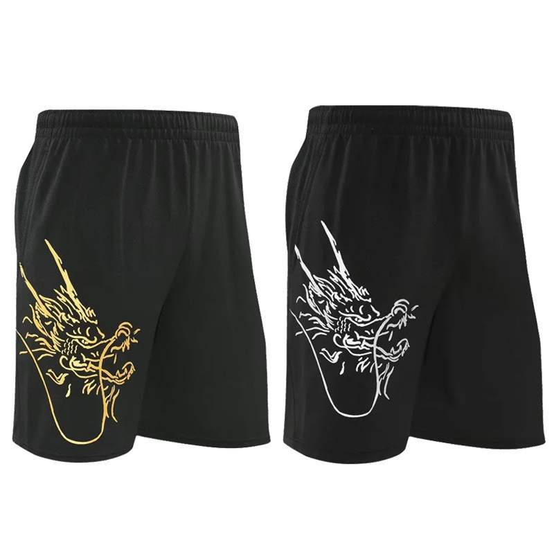 Adult Children's Table Tennis Clothes Shorts New Dragon Pants Quick-drying Breathable Lightweight Boys and Girls Sports Training Students Adult Children's Table Tennis Clothes Shorts New Dragon Pants Quick-drying Breathable Lightweight Boys and Girls Sports Training Students