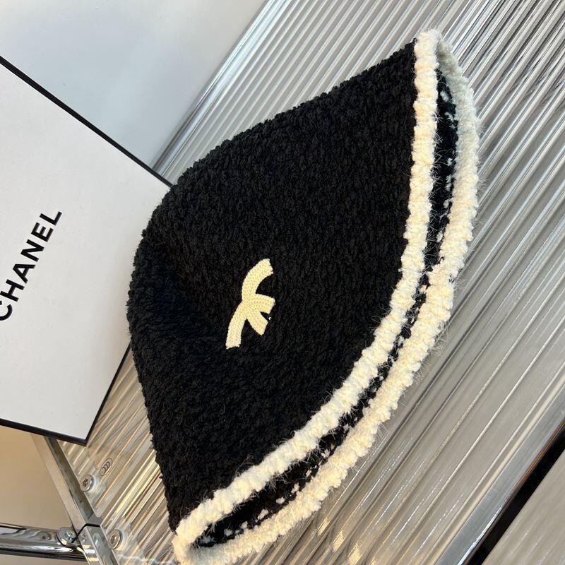 冬暖かいインスリトルフレグランス中古ぬいぐるみCフィッシャーマンハット秋冬クラシックファッション黒と白のカラートレンド|undefined