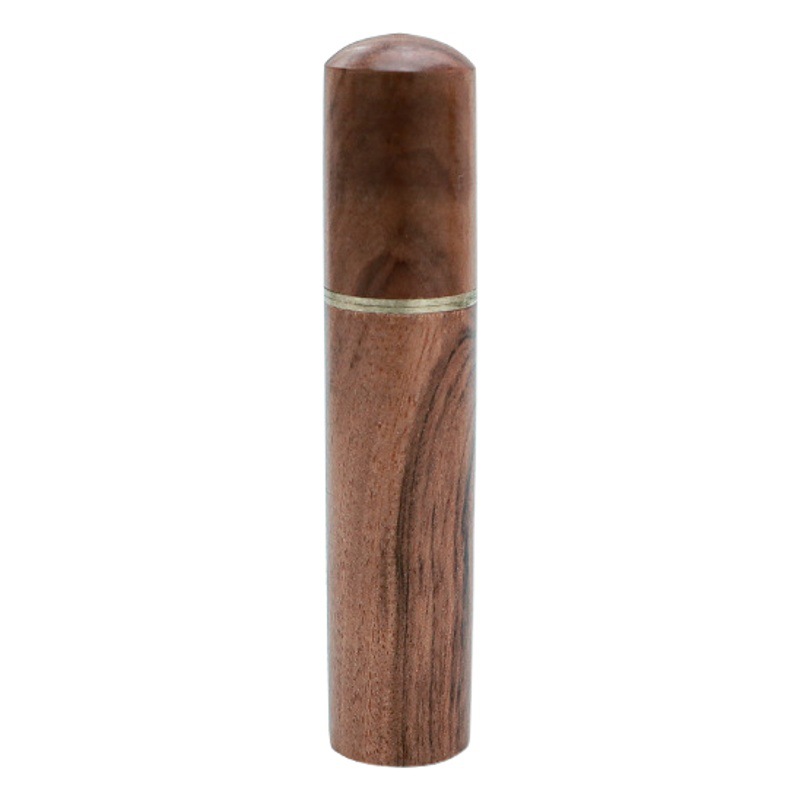 Coffee cloth powder needle powder dispenser coffee pine powder needle coffee handle powder dispenser wooden handle powder needle easy storage
