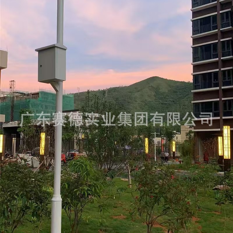 2米3.5米4.5米5米6米监控立杆现货特惠供应特殊规格厂家专业定购