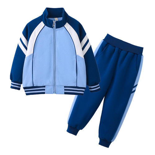 Summer and Autumn New Student Uniform Customization Set Kindergarten Gym Uniform Sports Team Uniform Sports Clothes