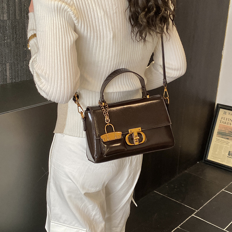 Comercio exterior2026 nuevo bolso de verano, bolso de hombro ligero de lujo, bolso de nicho, bolso pequeño, bolso cuadrado