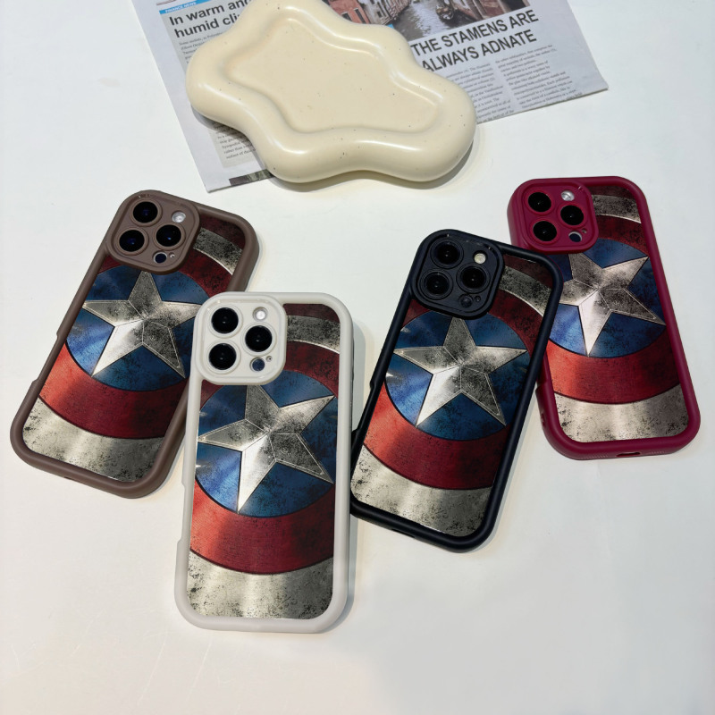 Emery Suitable for Iphone16Promax Mobile Phone Case Apple 1513111214 Cross-Border Tpu Soft Spider-Man