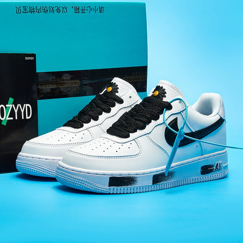 Кроссовки Nike Air Force 1, Air Jordan, белые, спортивная обувь для отдыха, универсальная дышащая обувь, прямые продажи с фабрики