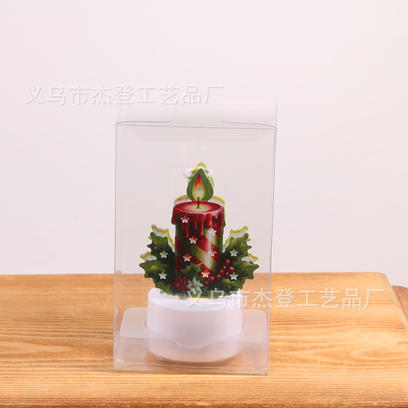 Lámpara de Vela Electrónica LED Hierro, Decorativo, para Navidad image 55