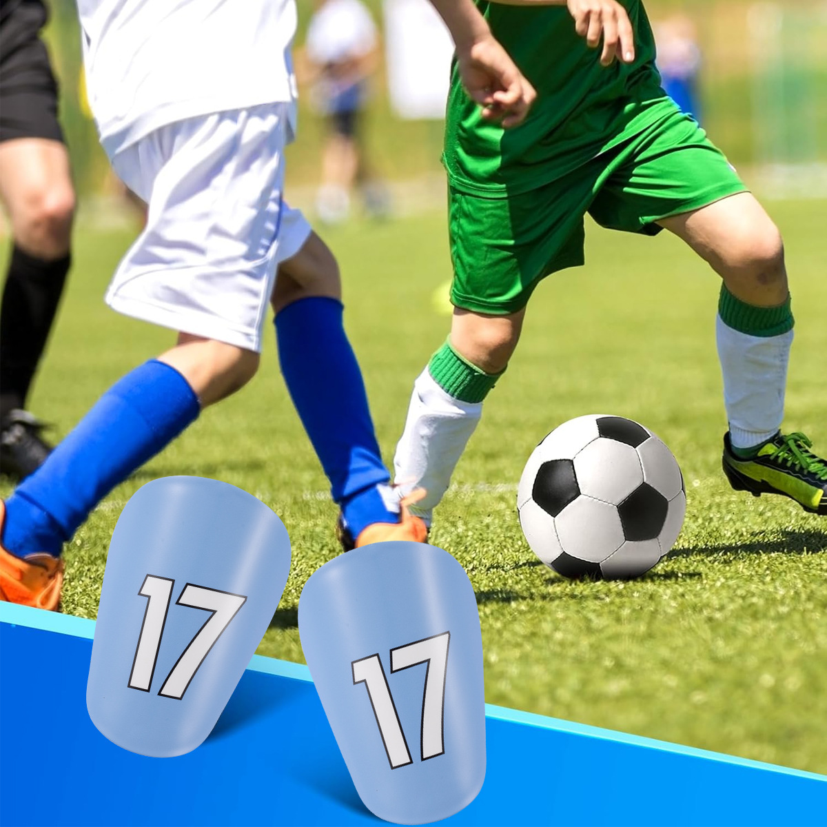 Shin Guard Shin Pads Football Shin Guard Calf Insert Student Insert Training Guard Plate Protective Gear_voghion.com