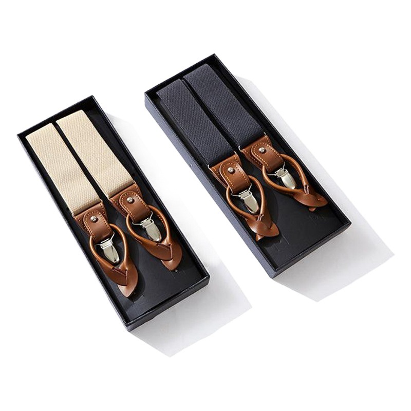 OKONKWO X TIPO Y suspensión suspender pantalones accesorios suspender desmontable ajustable suspender