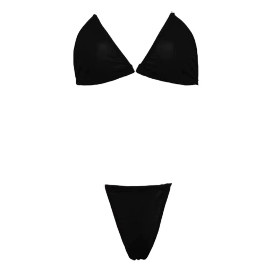 Новая Внешняя торговля бикини сексуальные бикини пляж ветер невидимый плечевой ремень многоцветный купальник завод прямых продаж