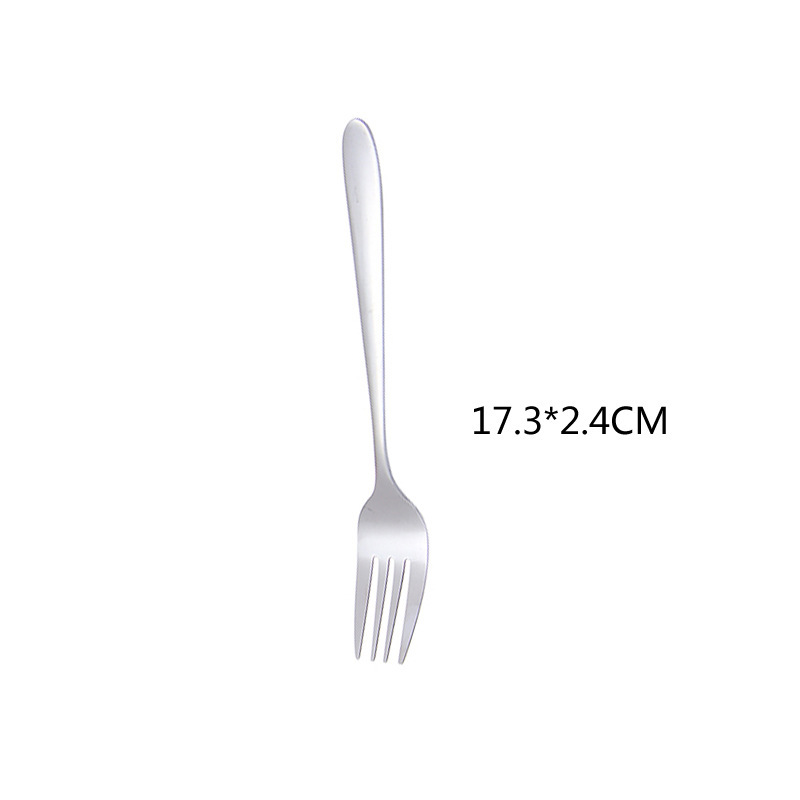 ステンレススプーン家庭用長柄スプーンシンプルコーヒースプーン子供食事攪拌スプーン工場食堂スプーン|undefined