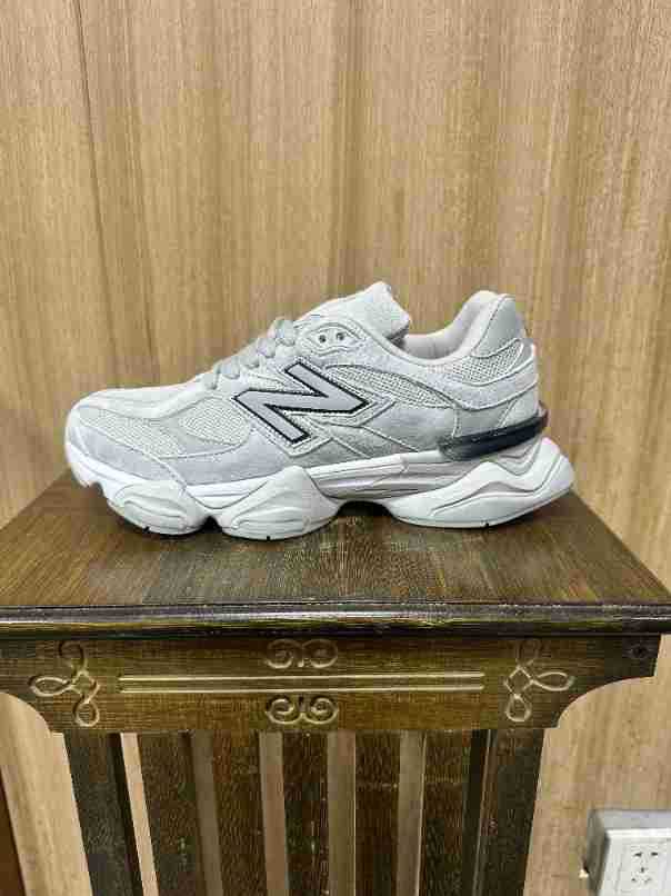 Zapatos Putian nb9060 zapatos de mujer originales puros Millennium Little Elephant Pezuña retro suela gruesa aumentada transpirable y resistente al desgaste zapatos de hombre para correr