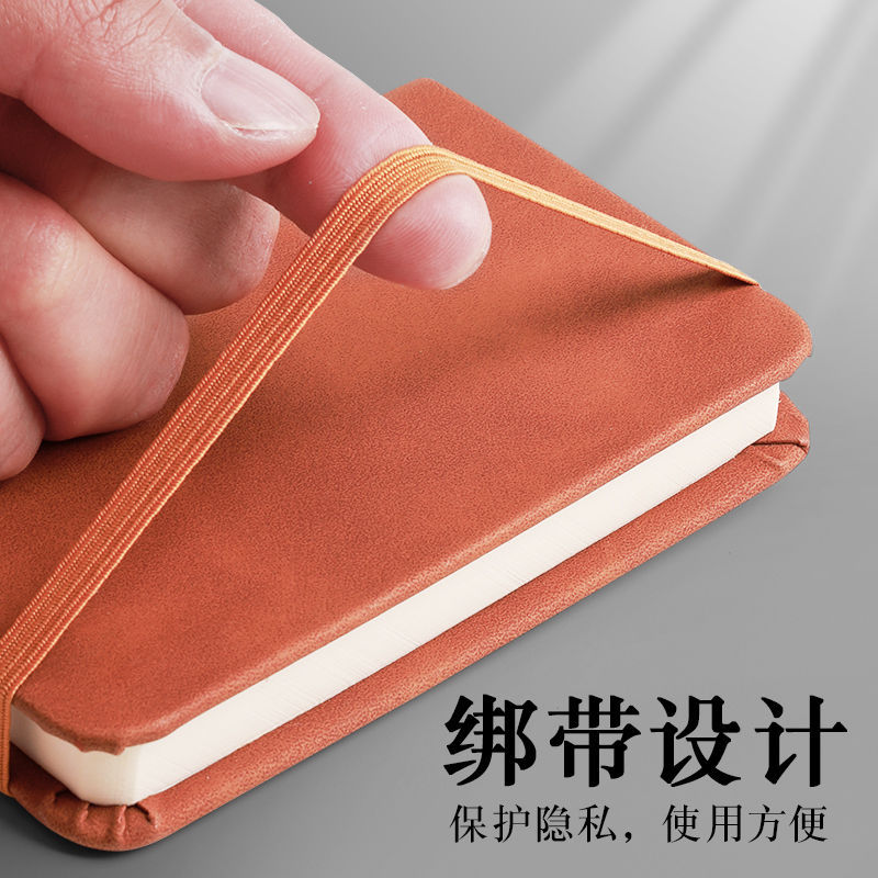 Cuaderno pequeño, cuaderno de bolsillo, bloc de notas pequeño, libro de vocabulario portátil A7, práctico cuaderno de notas, planificador.