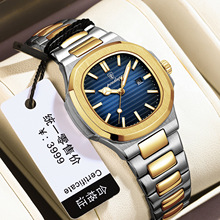 瑞士品牌奢华新款女士手表超薄款夜光石英表直播外贸爆款一件代发