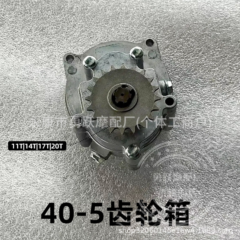 摩托车变速箱齿轮箱T8F小齿小冲浪滑板车43CC49CC汽油发动机总成