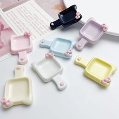 かわいいカラフルな猫耳樹脂アクセサリー手作りクリエイティブクリーム接着剤 diy ヘアピン冷蔵庫マグネットアクセサリー材料卸売