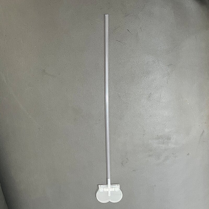 Los accesorios de soporte de clip de globo de película de aluminio se pueden sujetar con globo de dibujos animados de boca larga, decoración de soporte de mano de globo de interior