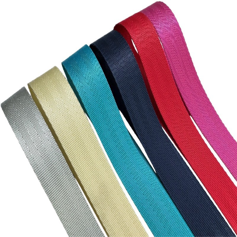 Cintas de nylon de color negro blanco gris cinco trenzas de seguridad para niños asiento de automóvil de seguridad carro de fitness correa
