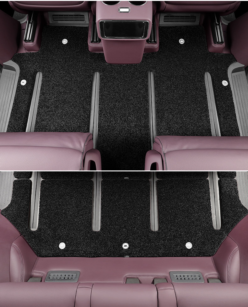 Zhijie V9 Floor Mats 360 Airline Soft Pack 2026 Model Max+ Ultra+ Custom-Fit Full-Coverage Car Floor Mats