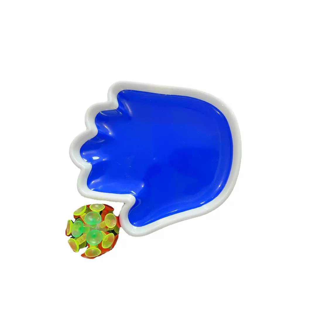 Juego de Pelota con Ventosa para Niños de Plástico, Luminoso, para Exterior