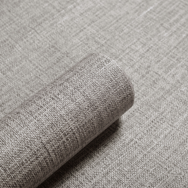 Plain gray linen