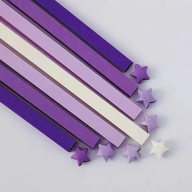 Purple gradient length 24CM [1350 sheets/pack]