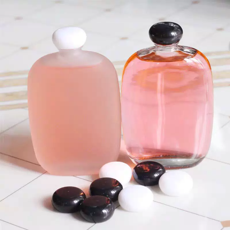 高颜值饮料瓶果酒包装瓶果汁分装瓶奶茶包装玻璃瓶密封酒瓶厂家