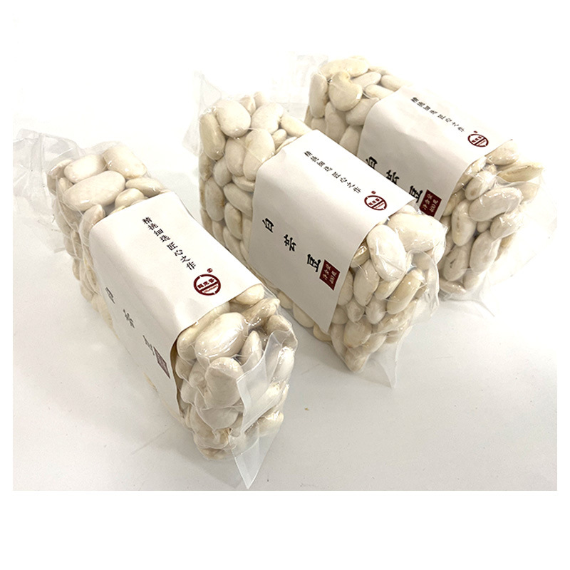 鹤来香白芸豆批发400g五谷杂粮白腰豆散装大白扣贴牌代工OEM粗粮