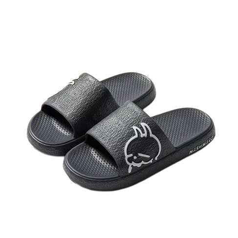 불량 토끼 다크 그레이